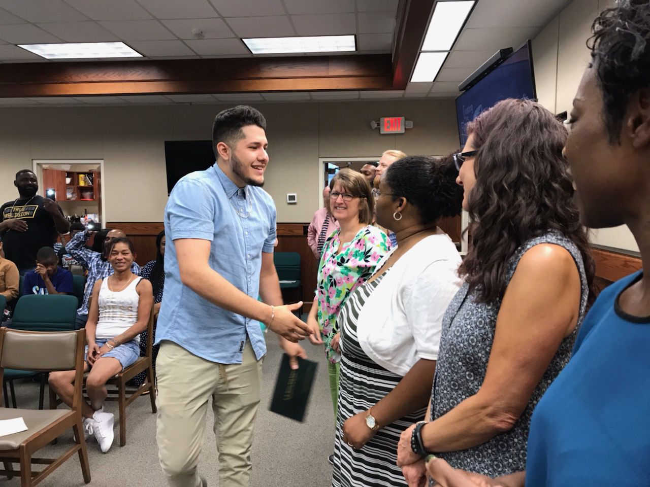 KCS summer graduation
